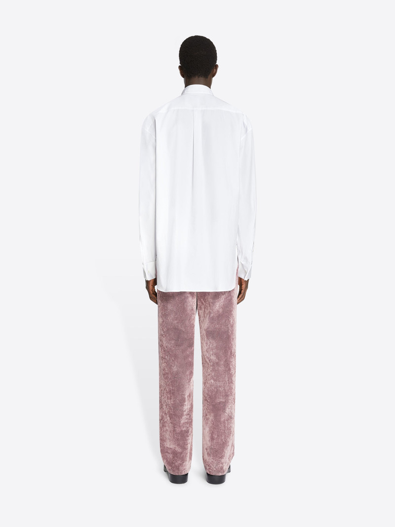 OVERSIZED TUXEDO SHIRT 4