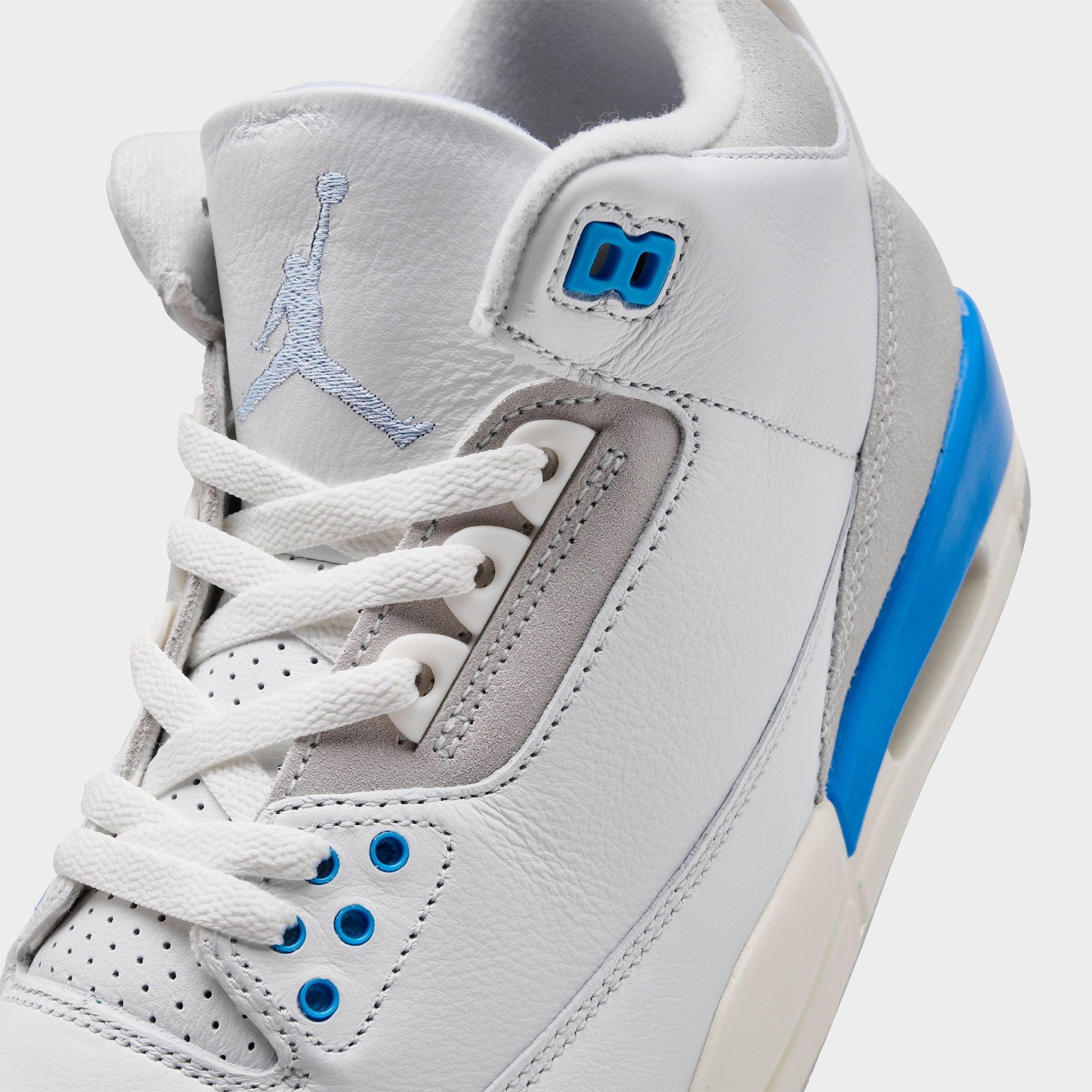 AIR JORDAN RETRO 3 BASKETBALL SHOES - 3