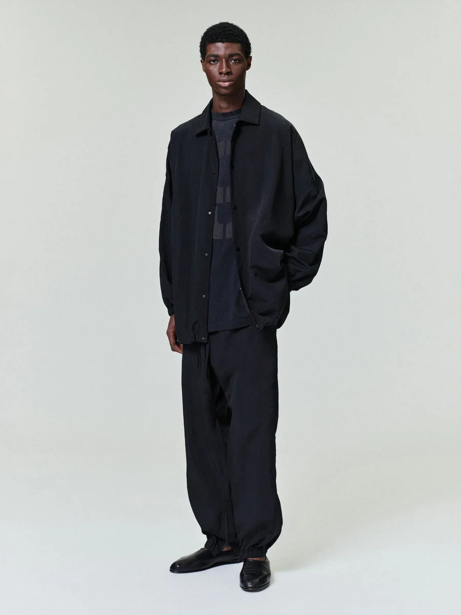 Nylon Ripstop Tech Track Pants - 1