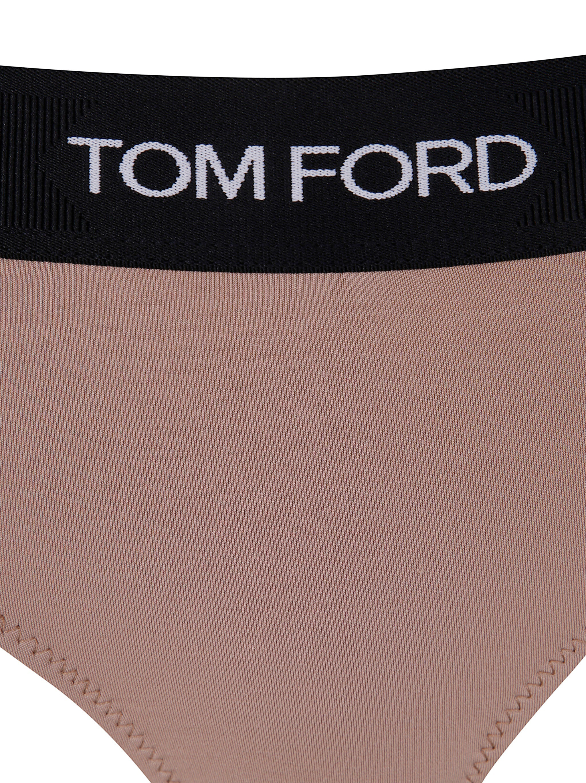 Tom Ford Women Modal "Signature" Boy Shorts - 3