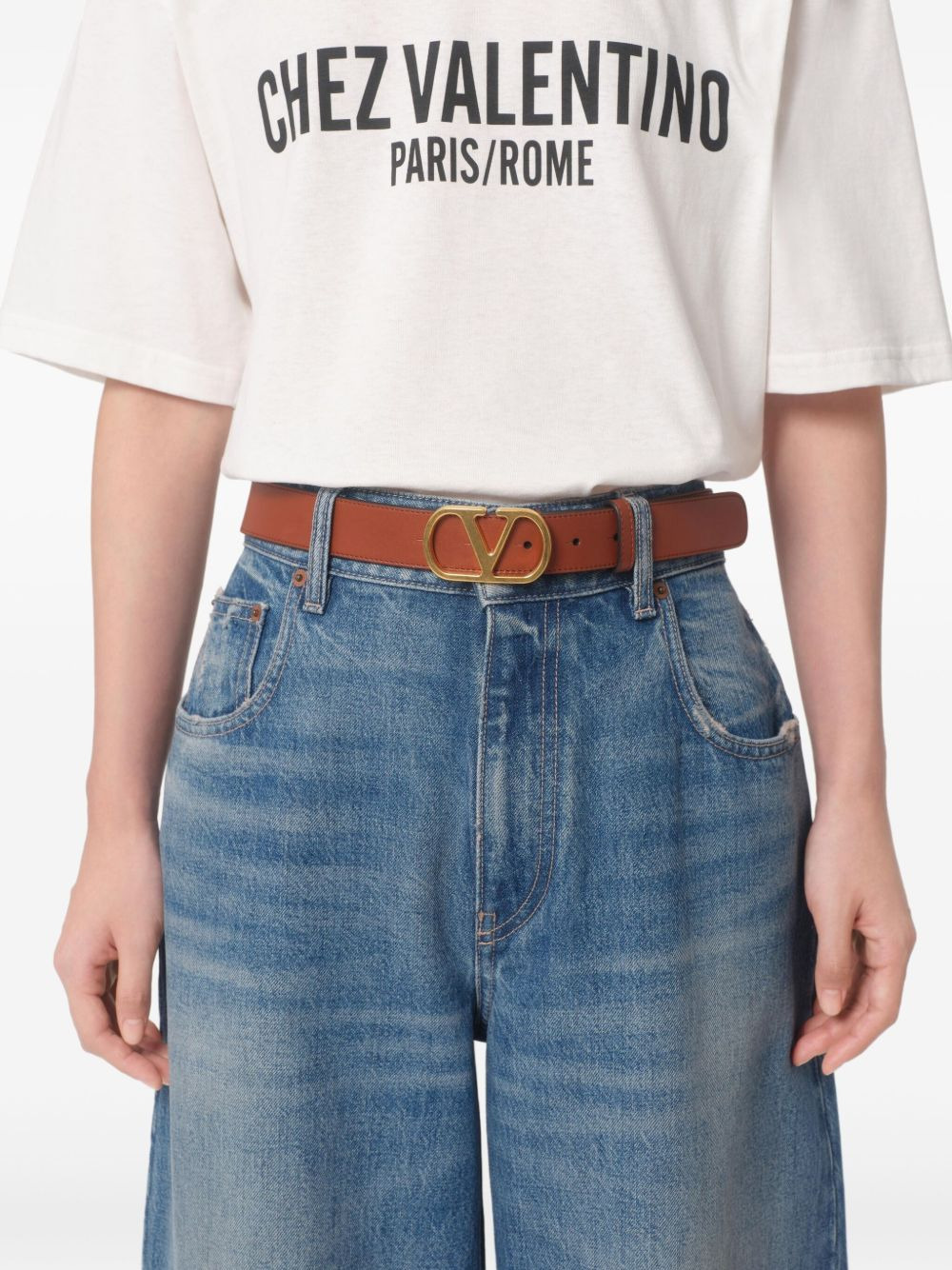 VLogo Signature belt - 4