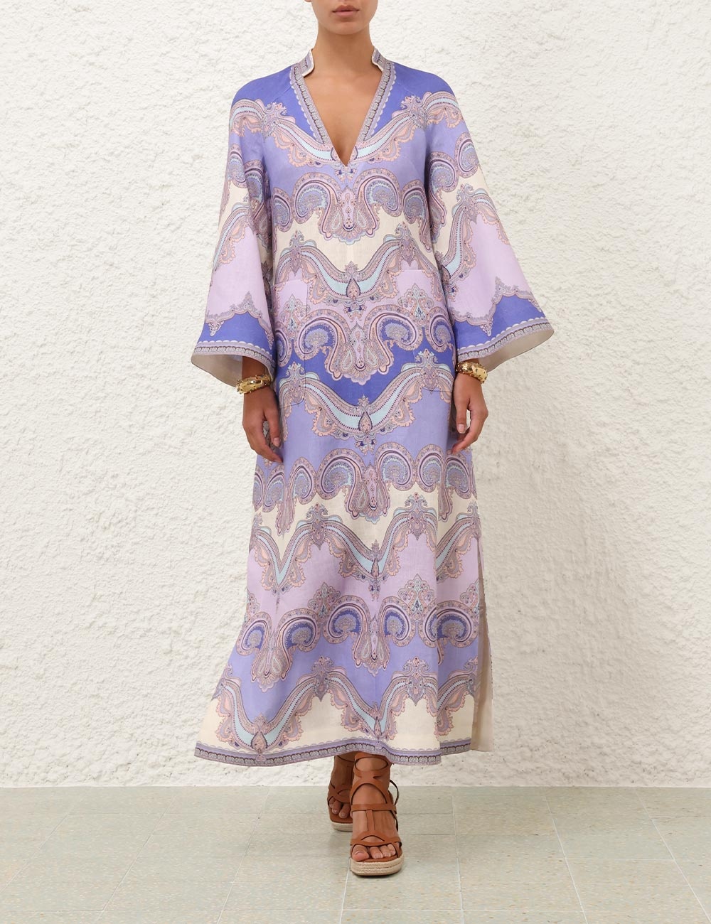 MAXINE TUNIC MIDI DRESS - 7