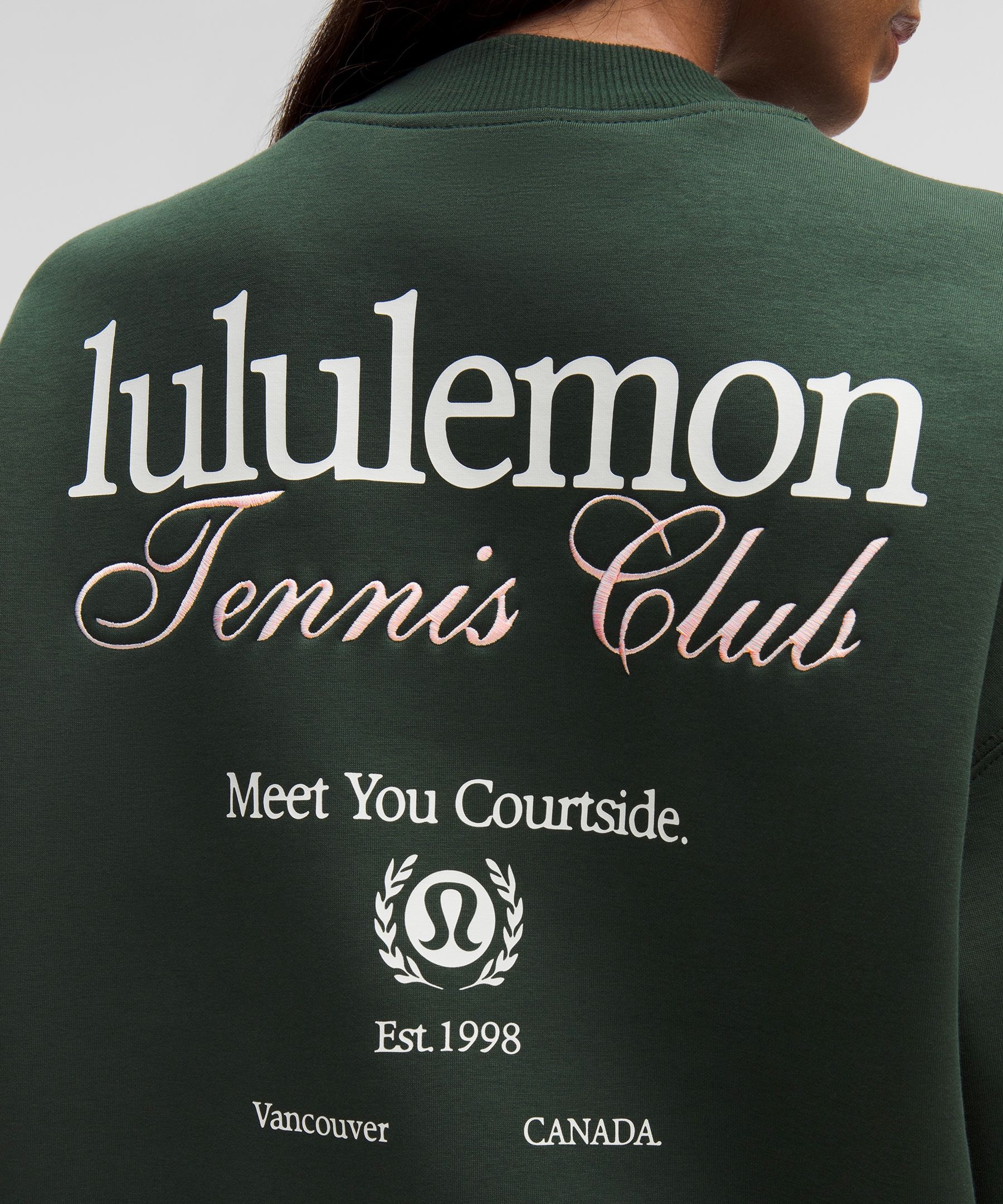 Heavyweight Fleece Pullover *Tennis Club - 5