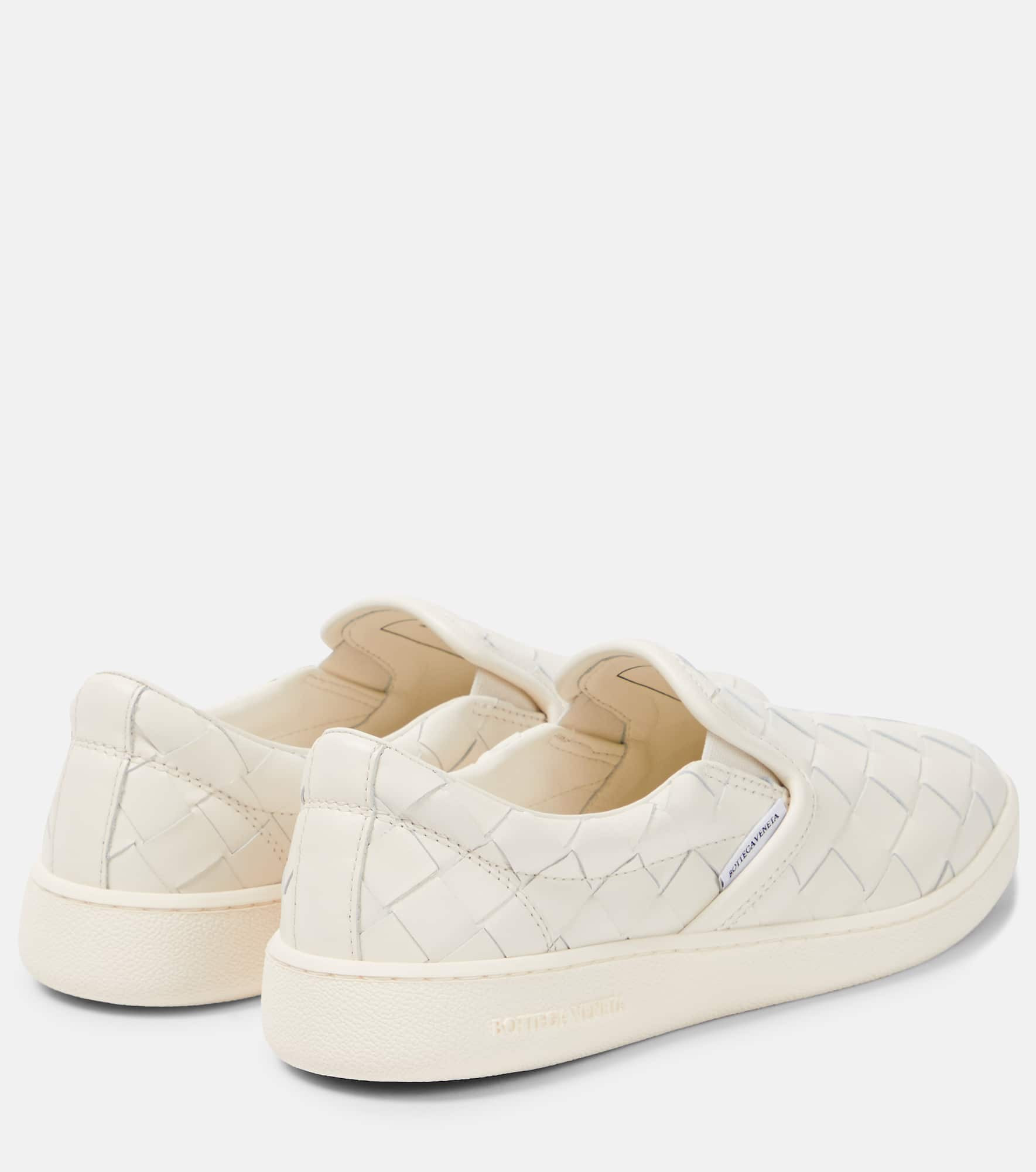 Leather sneakers - 3