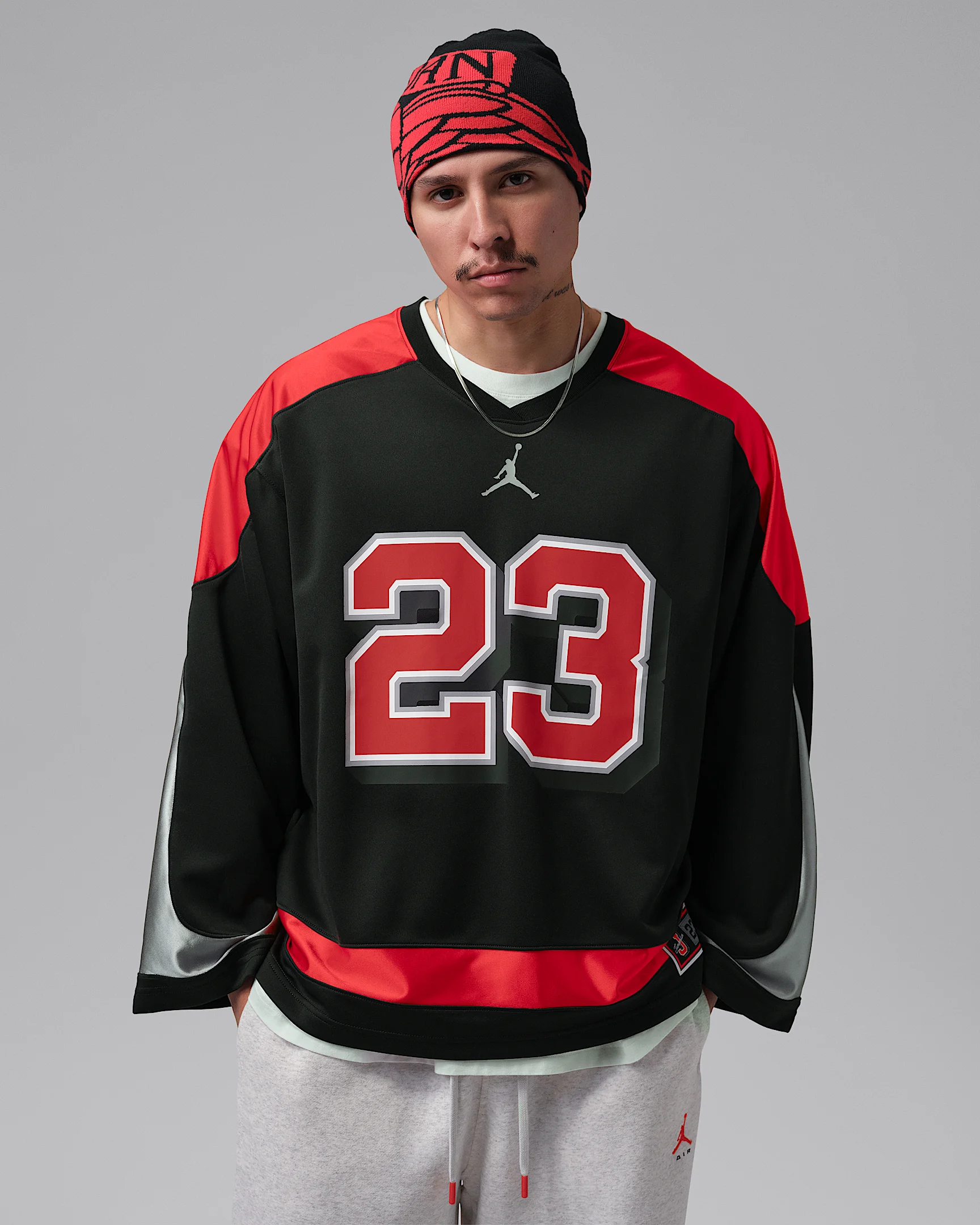 Jordan Brooklyn Men's Hockey Jersey - 1