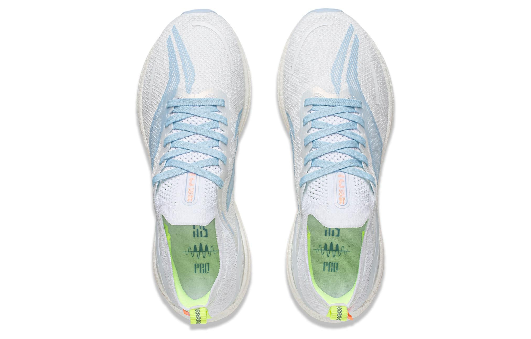 (WMNS) Li-Ning Yueying 3.0 Pro 'White Blue Yellow' ARHU002-1 - 4