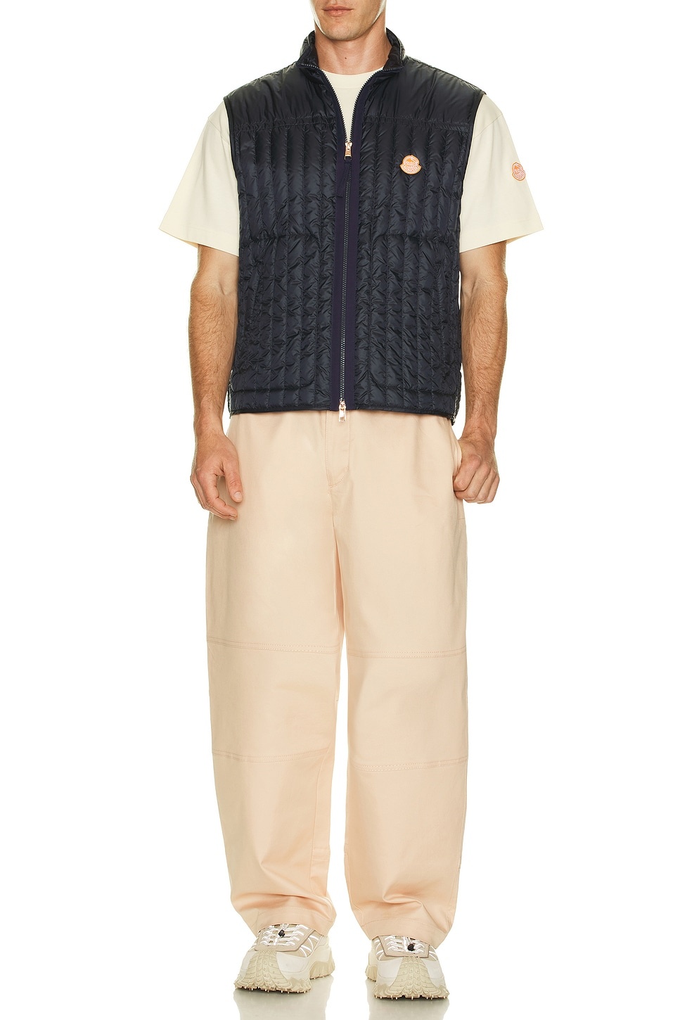 X Gilga Farm By Donald Glover Tangerine Vest - 5