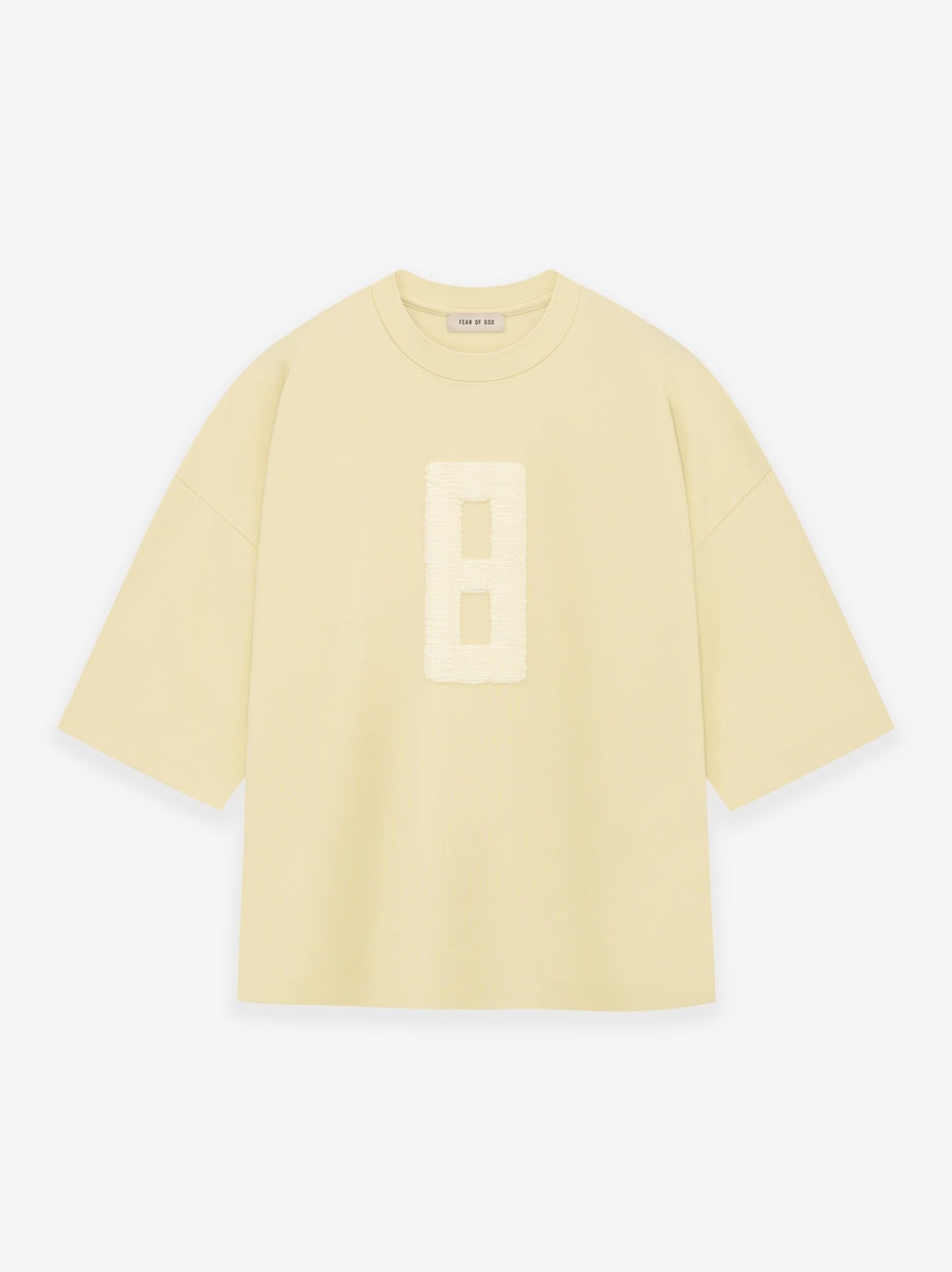 Embroidered 8 Milano Tee - 1