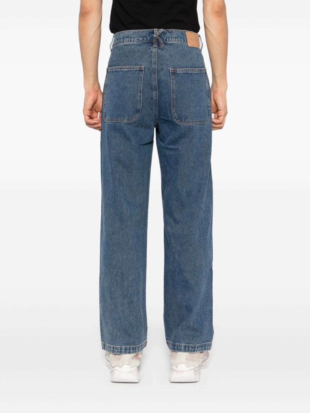Face straight leg jeans - 4