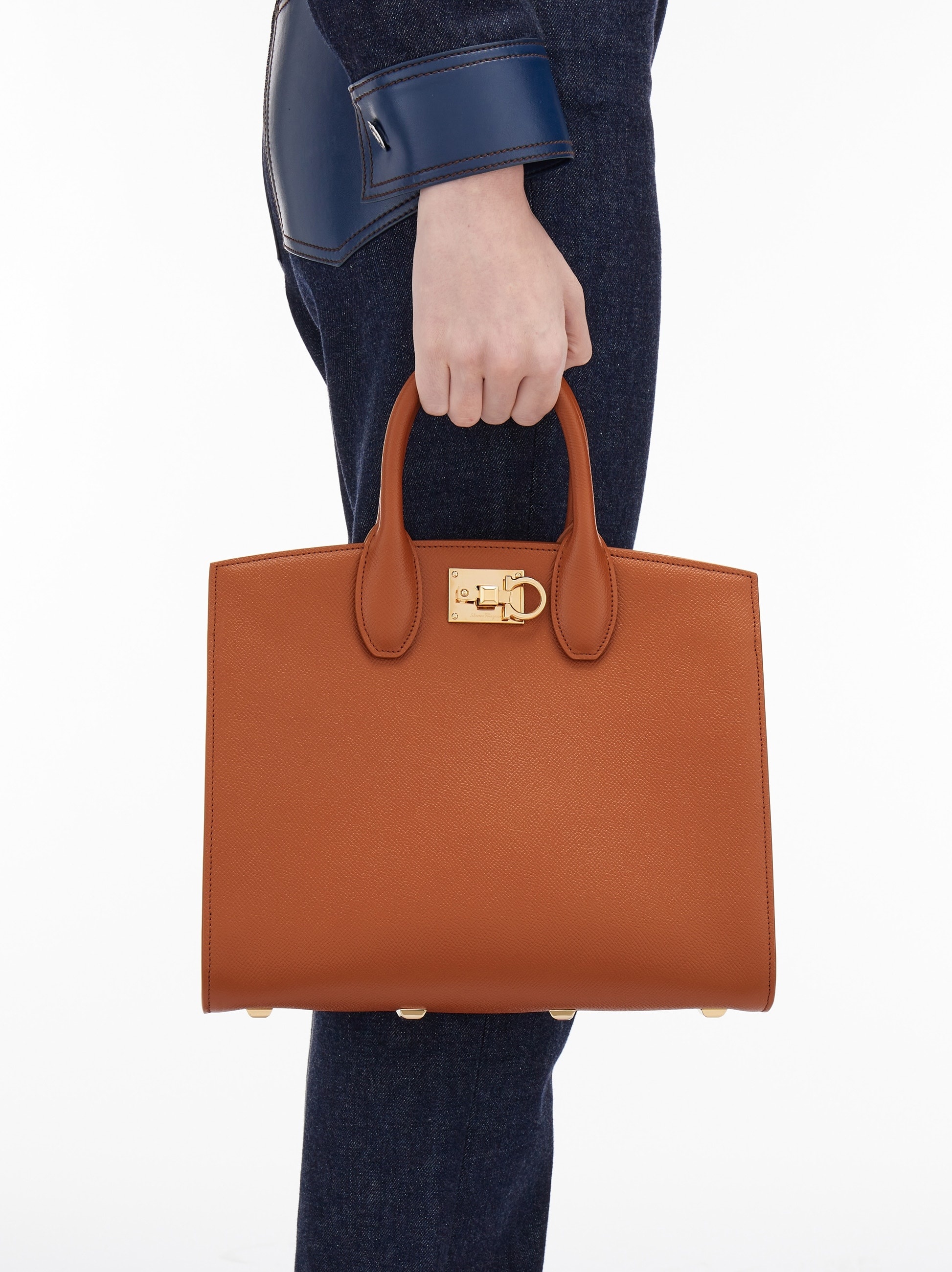 Ferragamo Studio Box bag (M) - 3