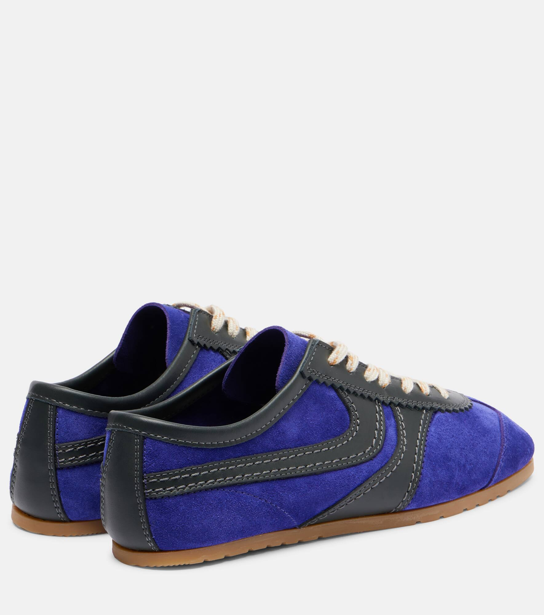 Suede sneakers - 2