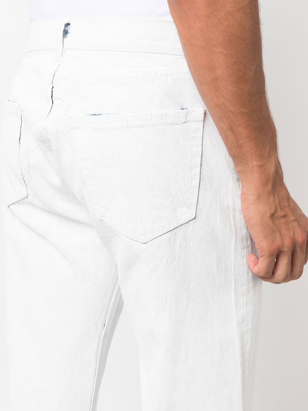 painted-design straight leg - 5