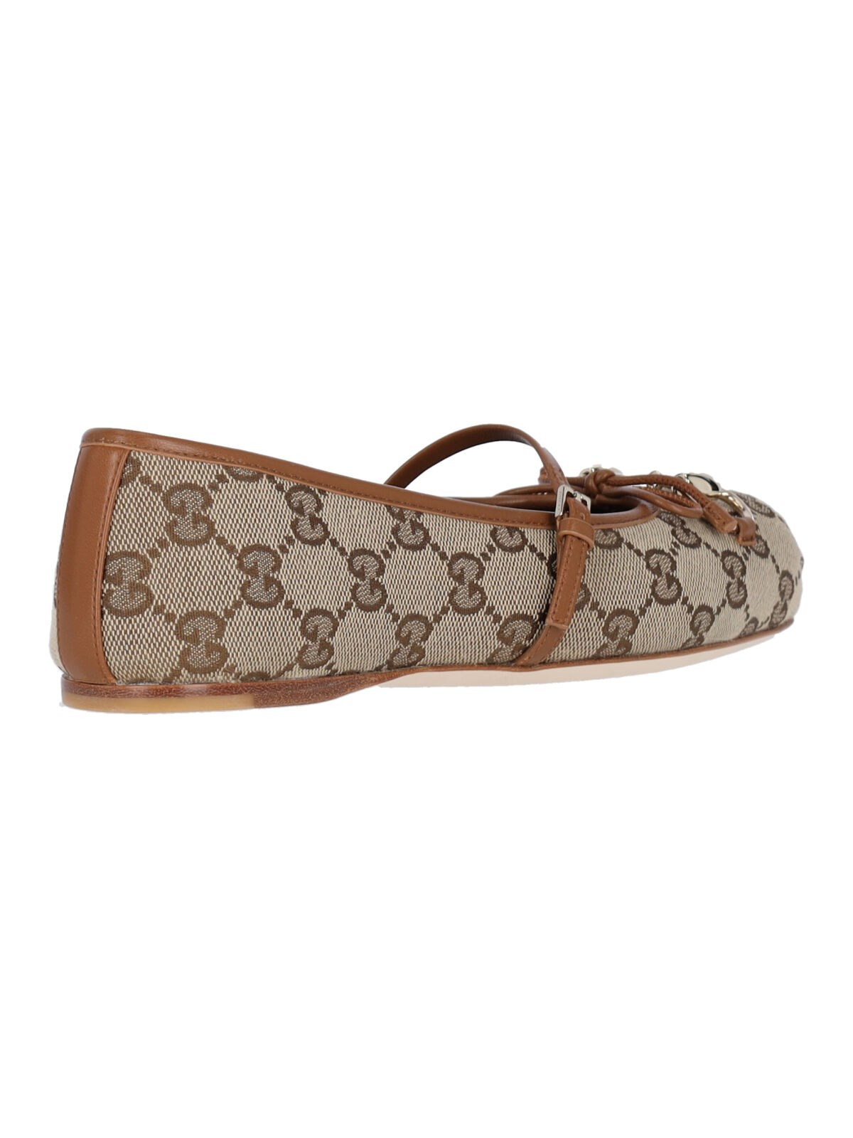 BALLET FLATS WITH CLAMP - 4