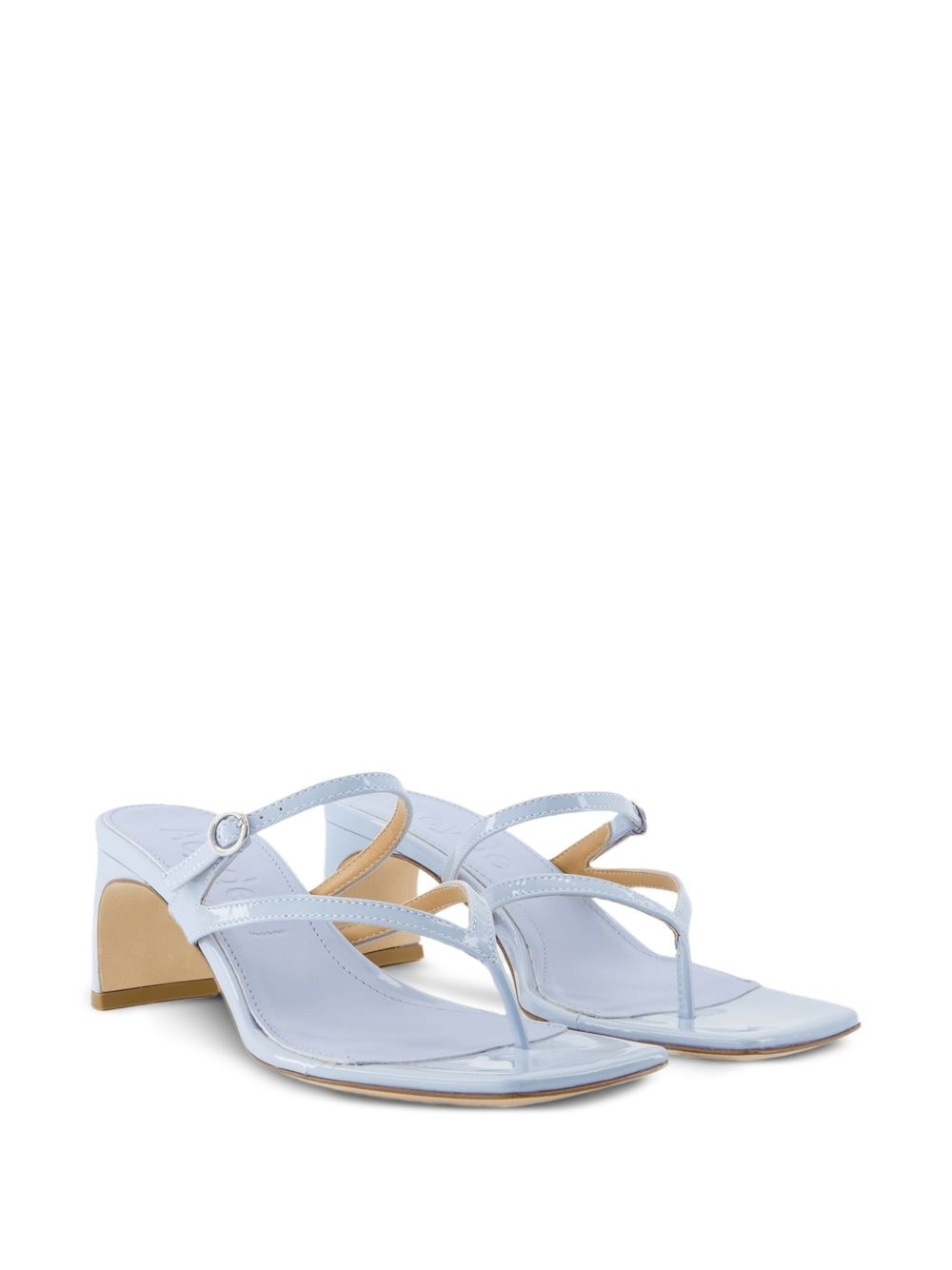 55mm Giselle buckle-strap heeled sandals - 2