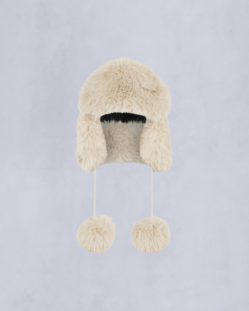 GOLD SERIES LOGO ICON TRAPPER HAT 1