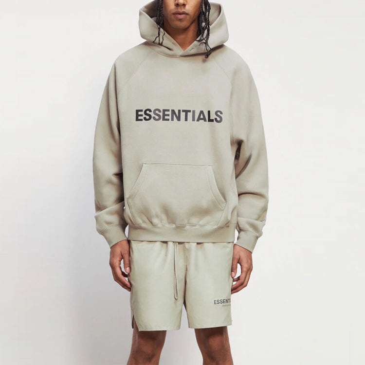 Fear of God Essentials FW20 Hoodie 'Moss' FOG-FW20-290 - 4