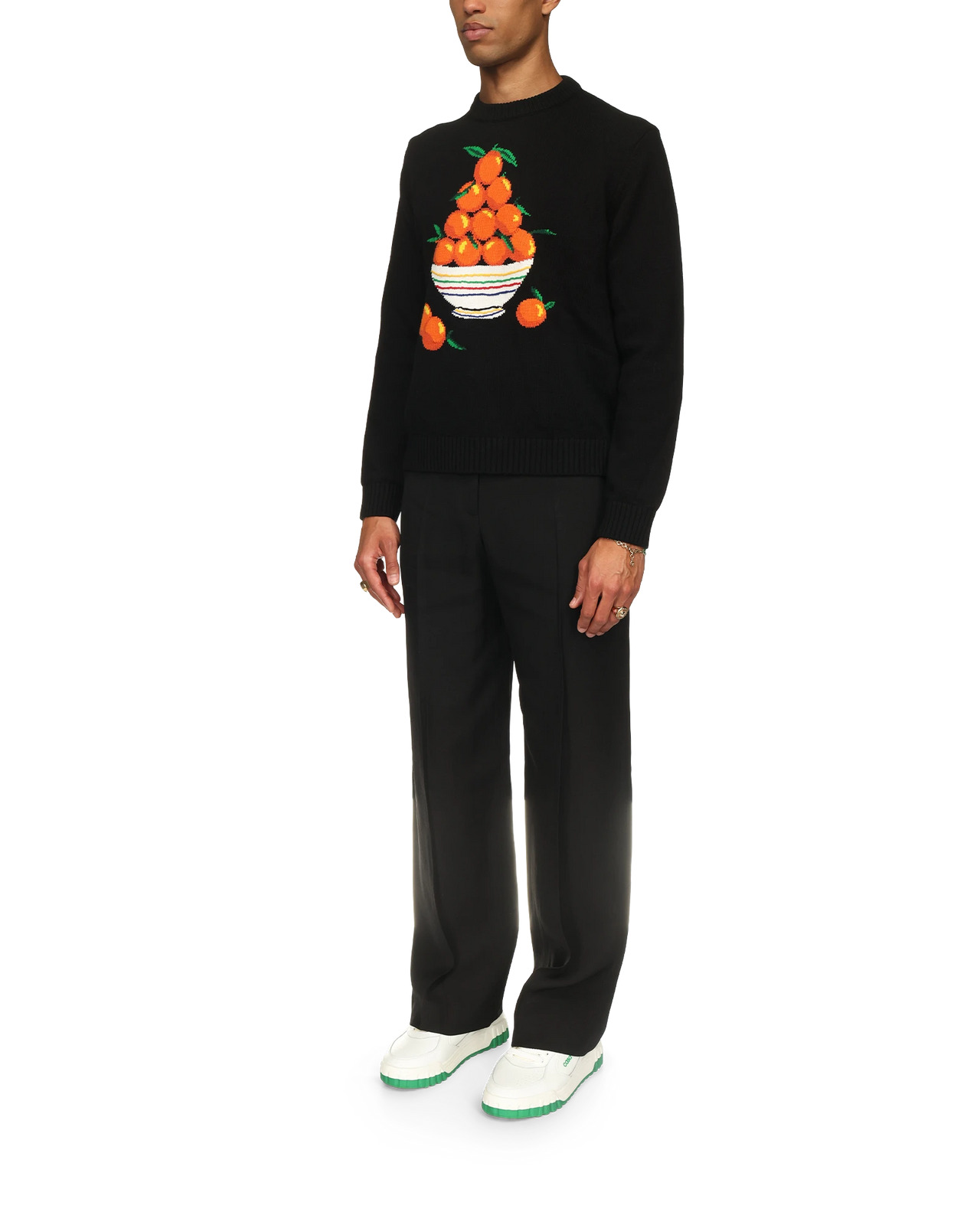 Pyramide D'Oranges Jumper | Casablanca Paris - 3