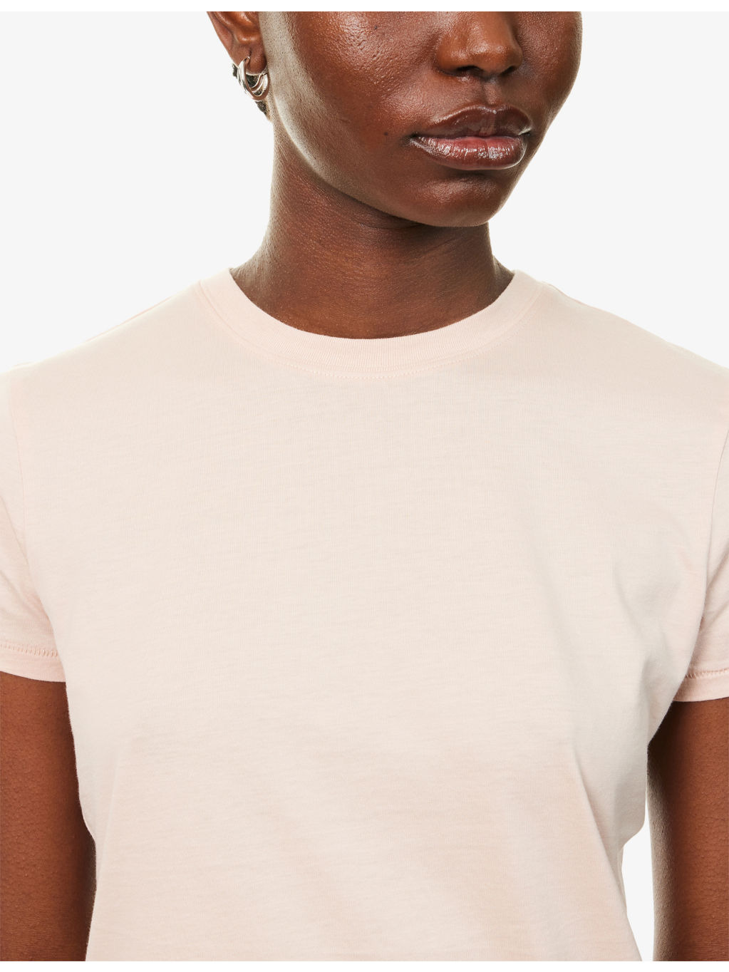 The Baby Tee Cotton-Jersey T-Shirt - 5