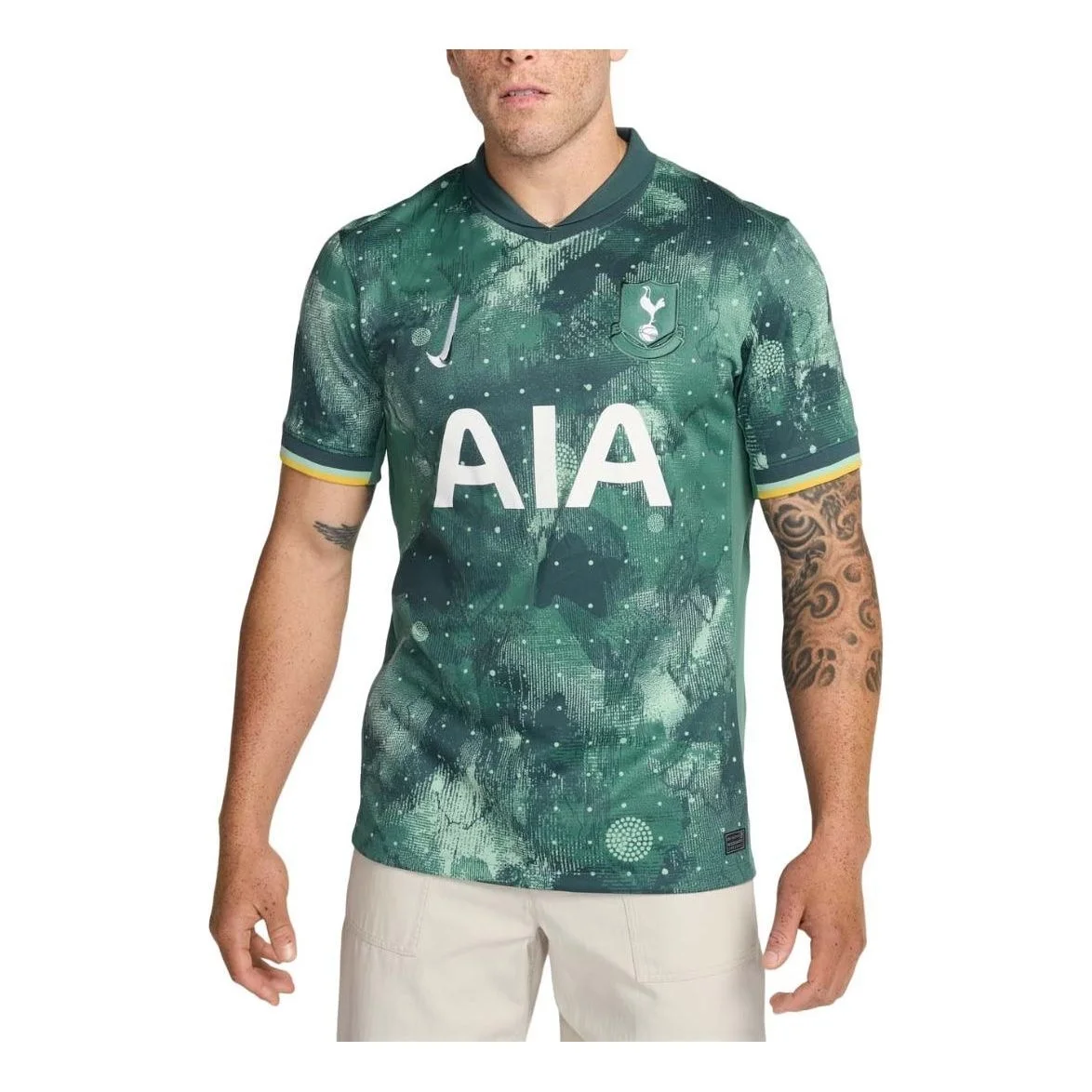 Nike Dri-FIT Tottenham Hotspur 2024/25 Stadium Third Football Replica Jersey 'Enamel Green' FQ2032-3 - 1