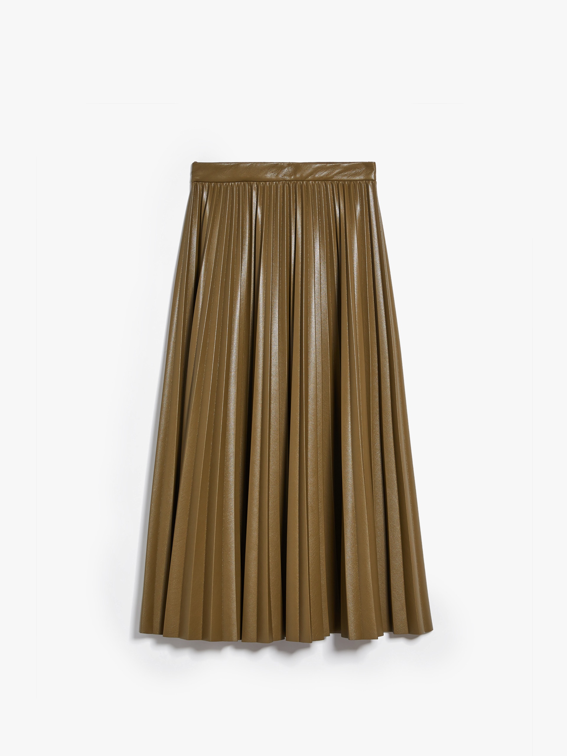 NEWPORT Coated jersey skirt - 1