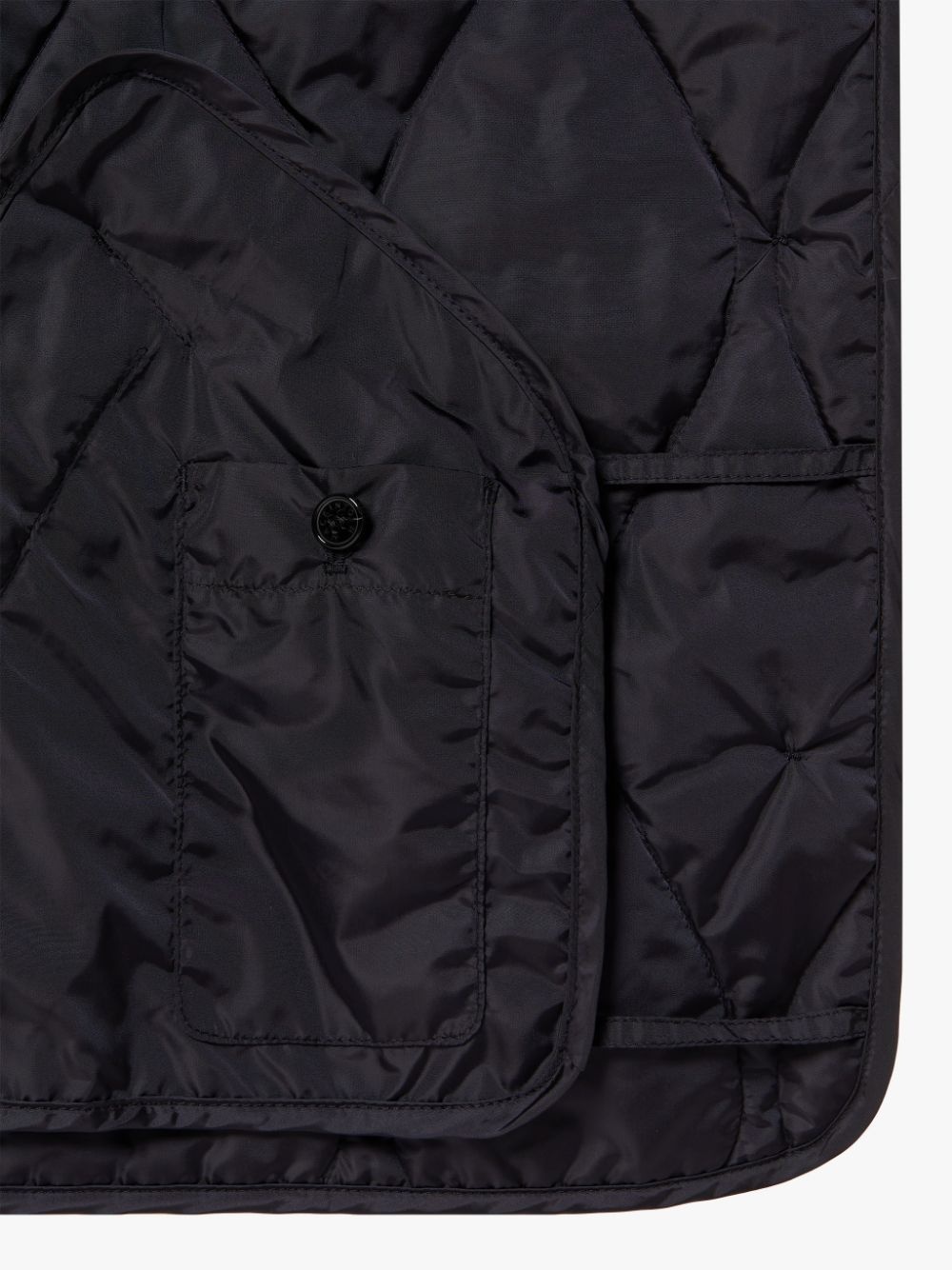 JESSIE NAVY NYLON JACKET | LMJ-012 - 6