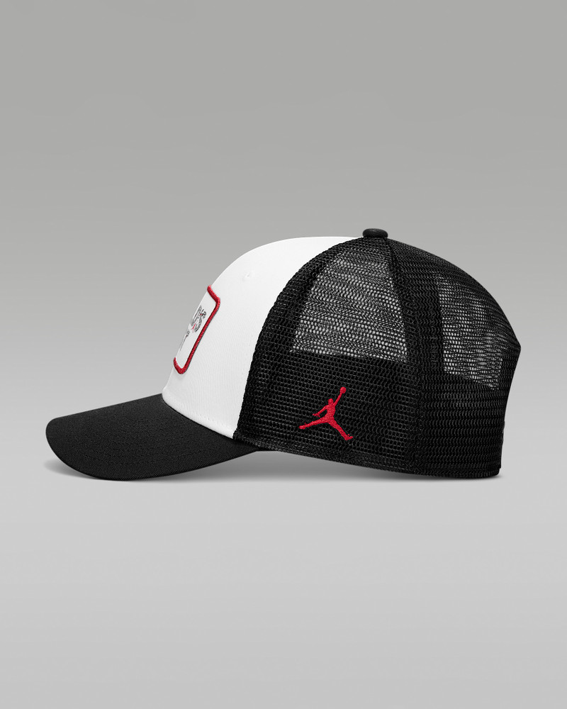 Jordan Rise Structured Trucker Cap 5