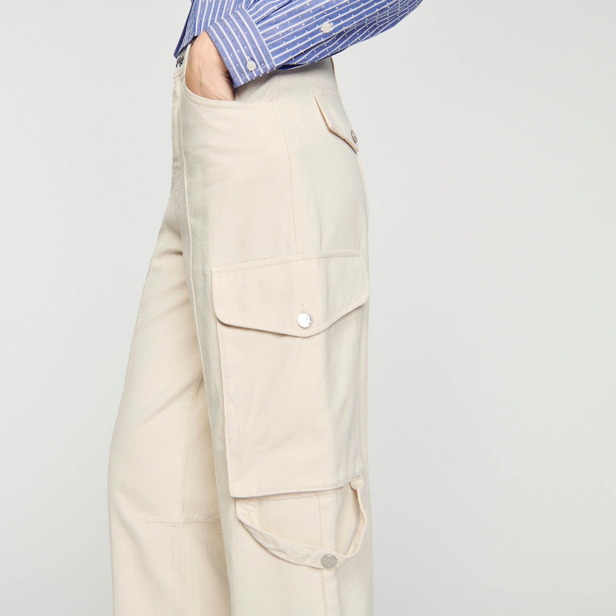 CARGO JEANS - 4