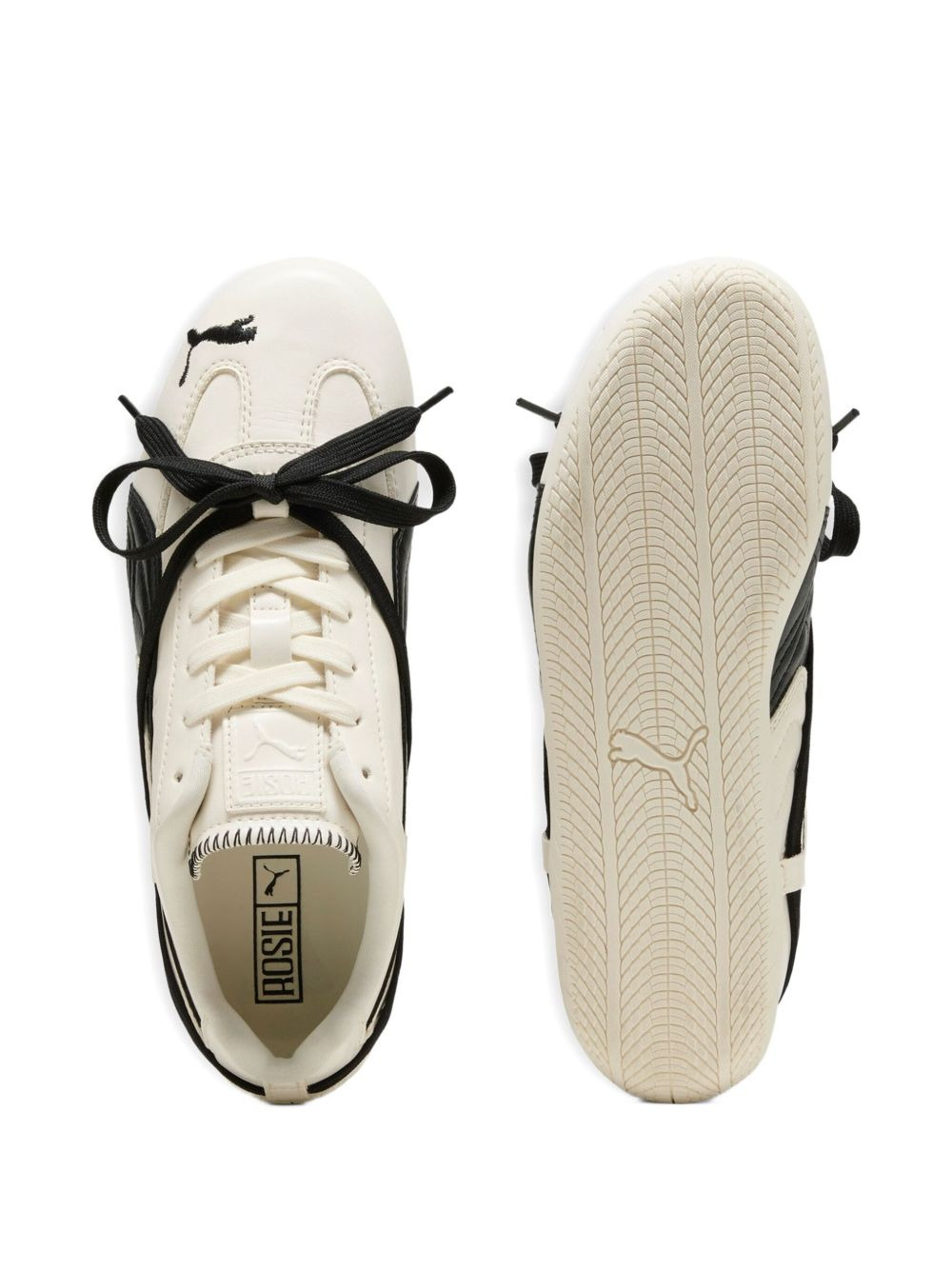 x Rosé Speedcat Lea leather sneakers - 3