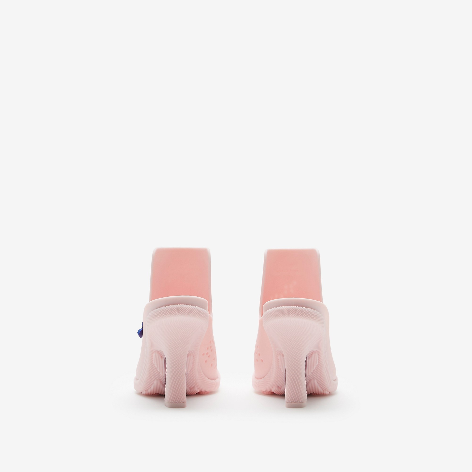 Rubber Highland Mules - 4