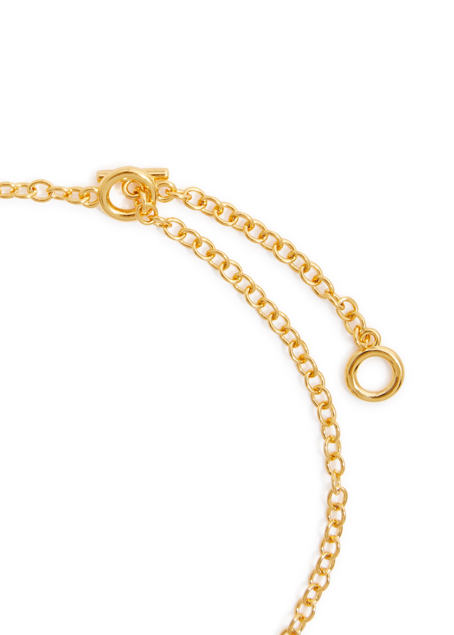 Bloom 12kt gold-plated necklace - 4