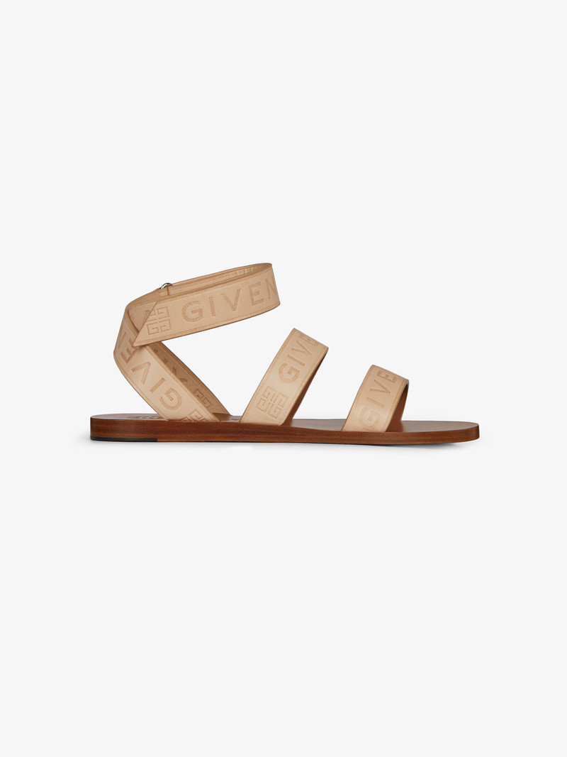 GIVENCHY 4G sandals in leather 1
