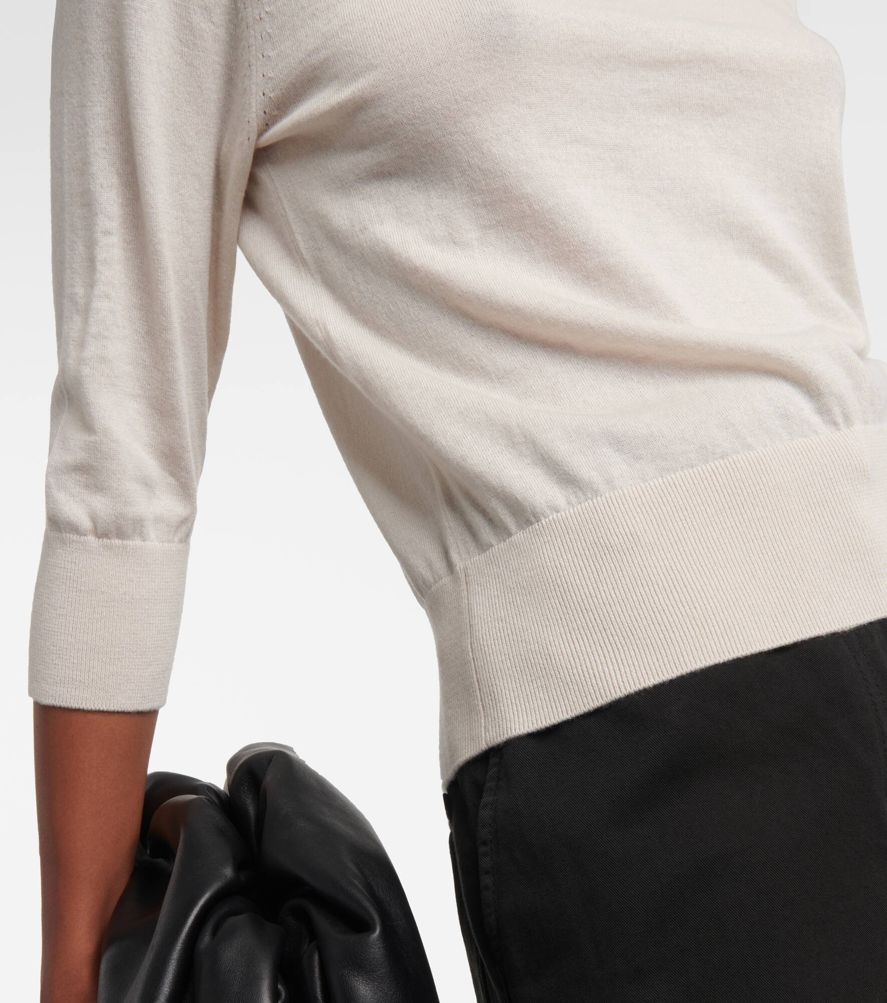 Piuma cashmere sweater - 5