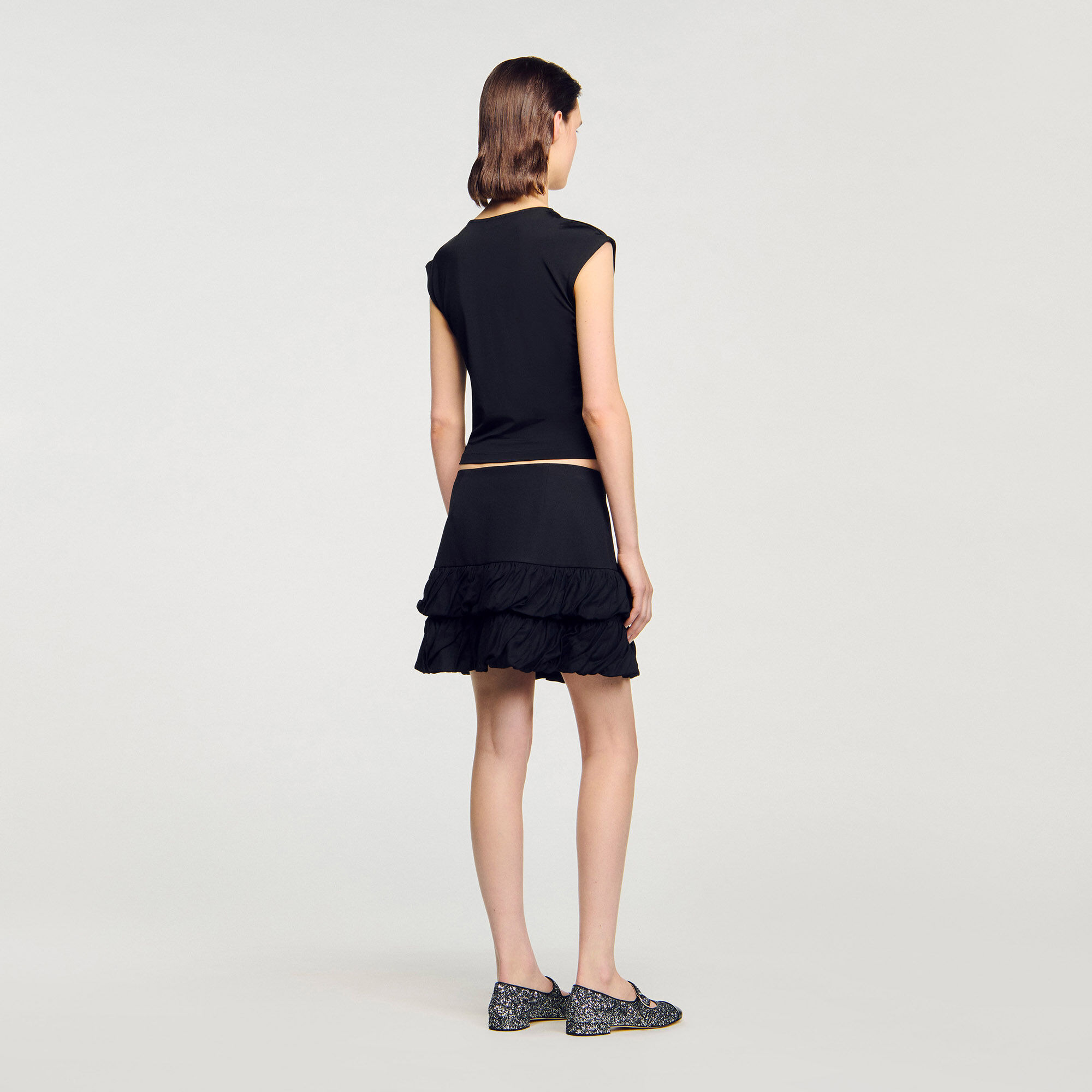 DRAPED T-SHIRT - 5