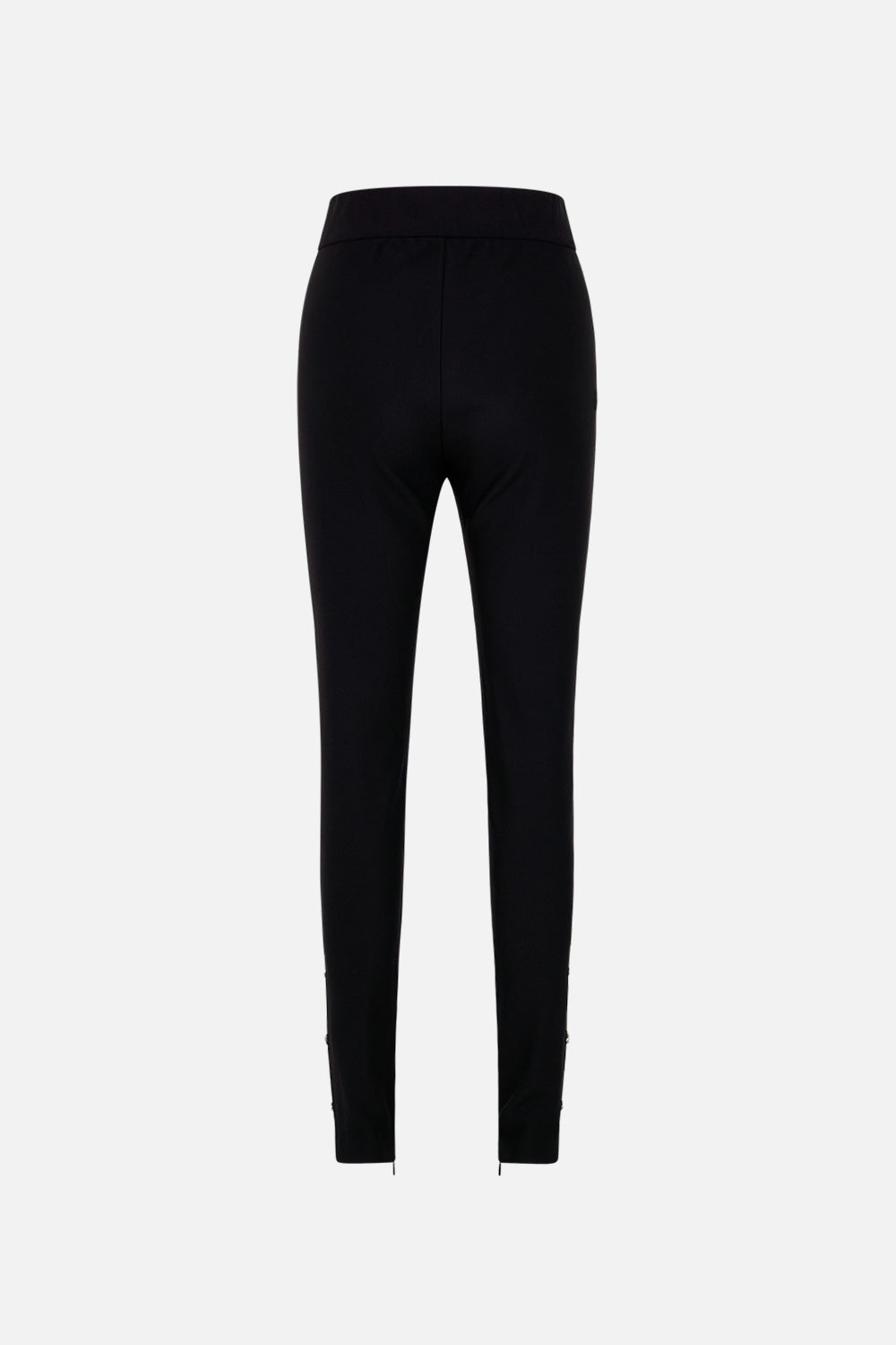 HIGH WAISTED PONTE PANT - 5