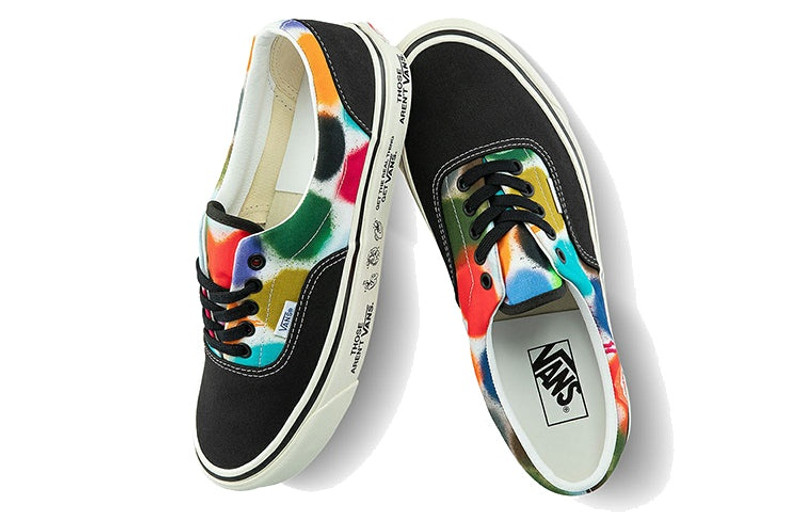 Vans Vans Era 95 DX 'Anaheim Factory - Spray Spots' VN0A2RR19MJ outlook