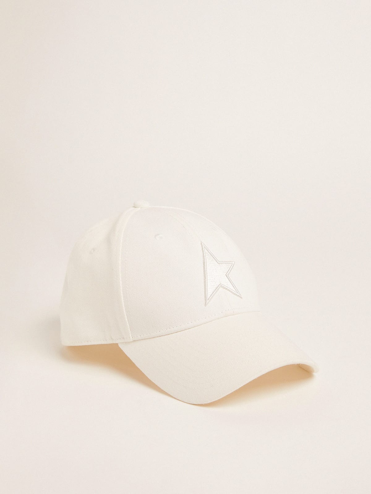 Papyrus white baseball cap with star - 2