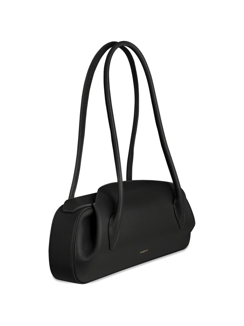 Oyster leather shoulder bag 1