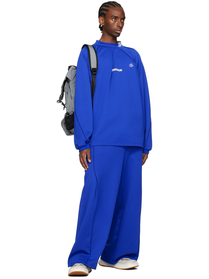 ADER error Blue Drawstring Sweatpants outlook