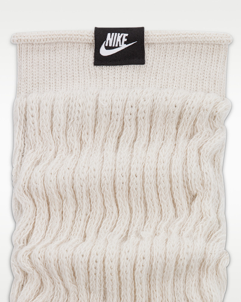 Nike Everyday Plus Slouchy Cushioned Crew Socks (1 Pair) 4