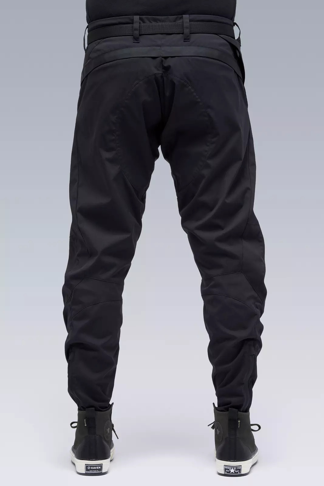 P10-E Encapsulated Nylon  Articulated Pant Black - 6