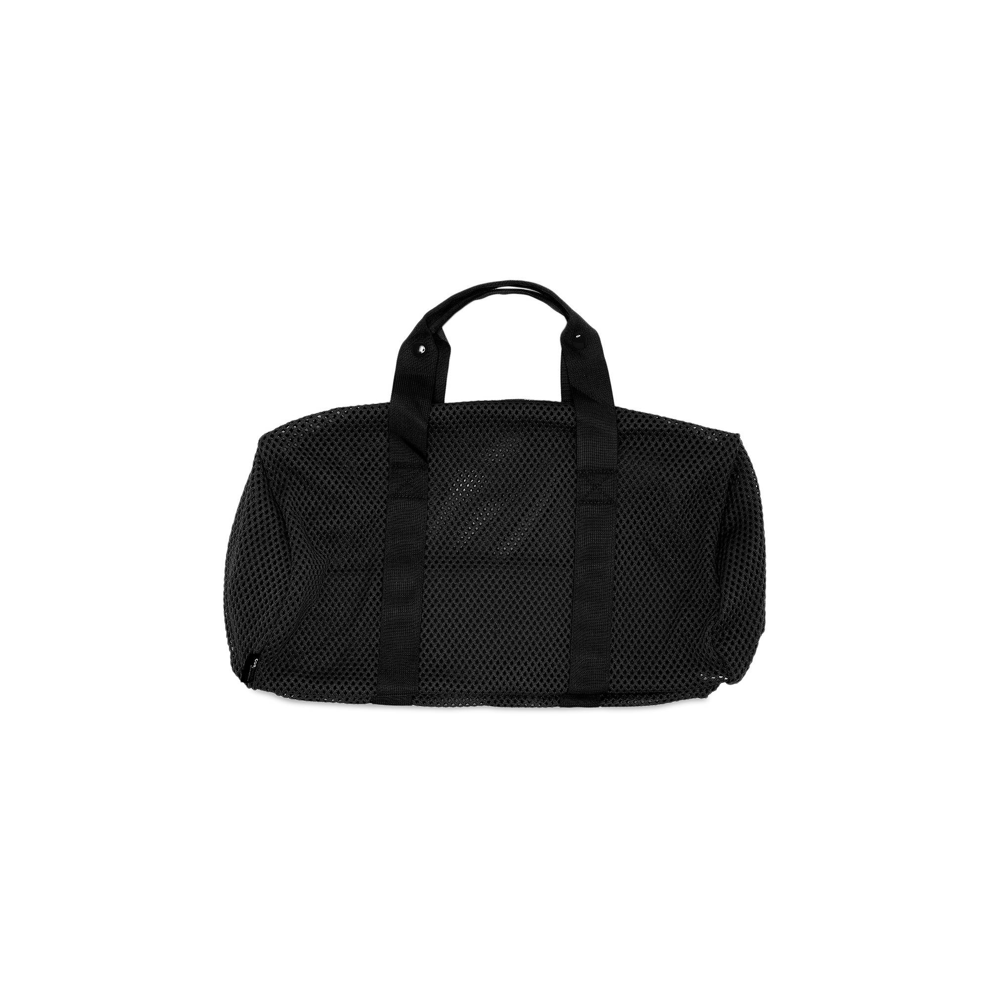 Supreme Mesh Duffle Bag 'Black' - 2