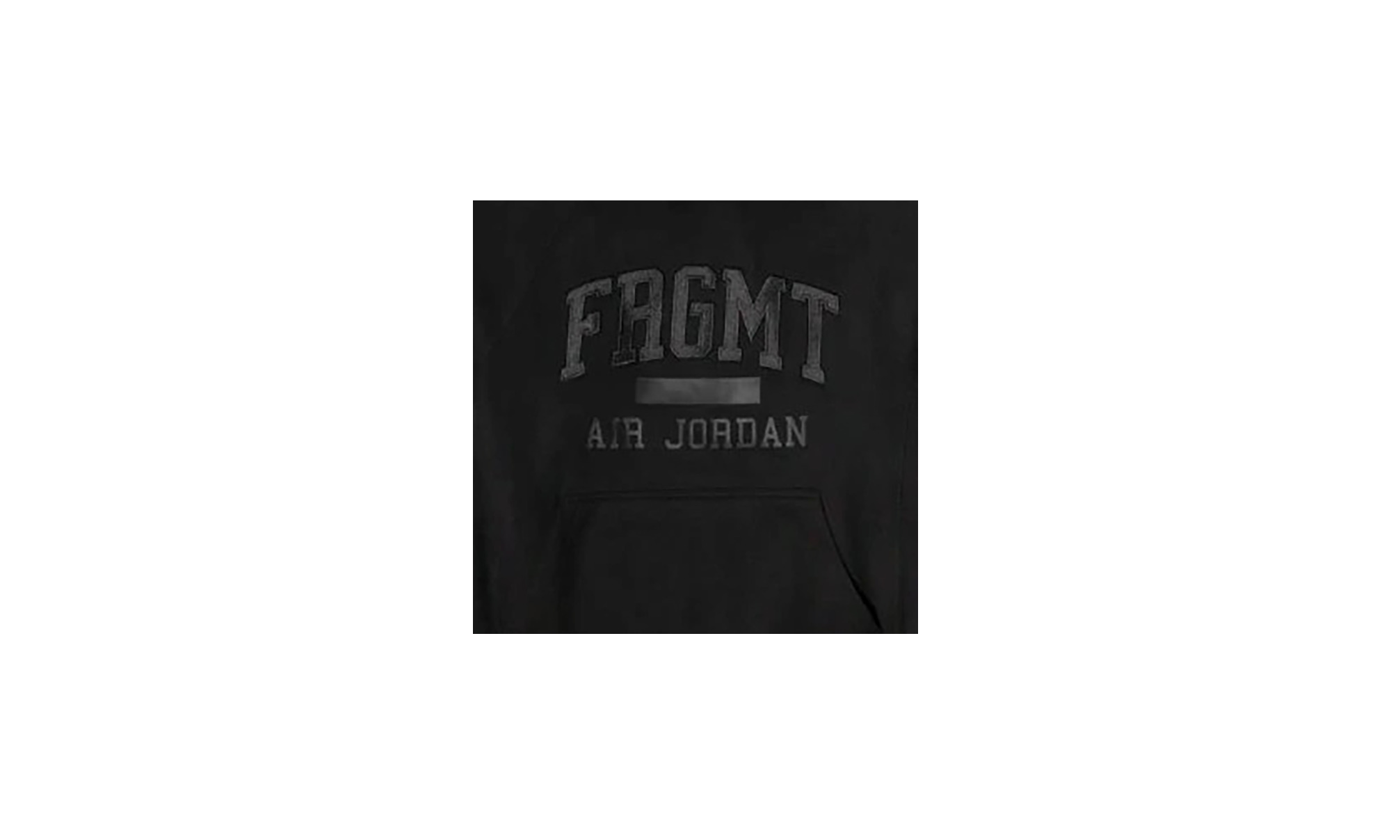 PULLOVER HOODIE "Black" - 2