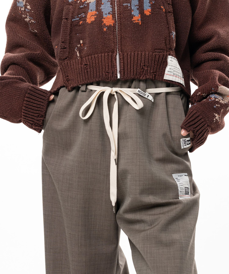 Wool Like Easy Pants 11