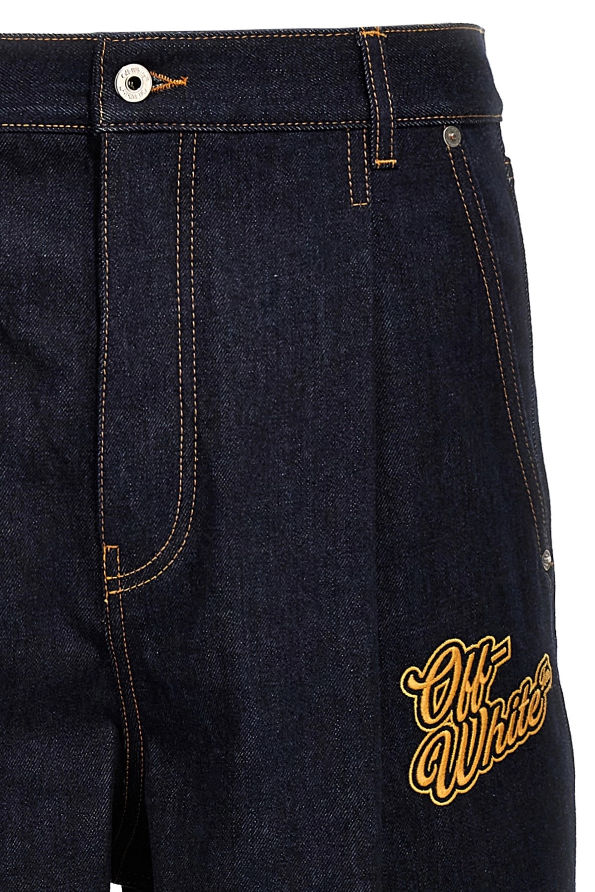 'Baggy tapered' jeans - 4