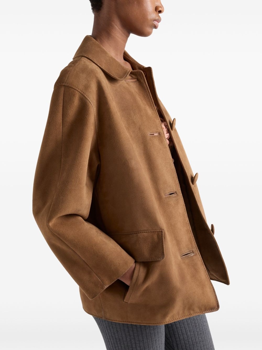 suede jacket - 4