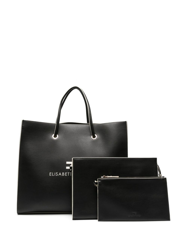 10/20 faux-leather tote bag 6