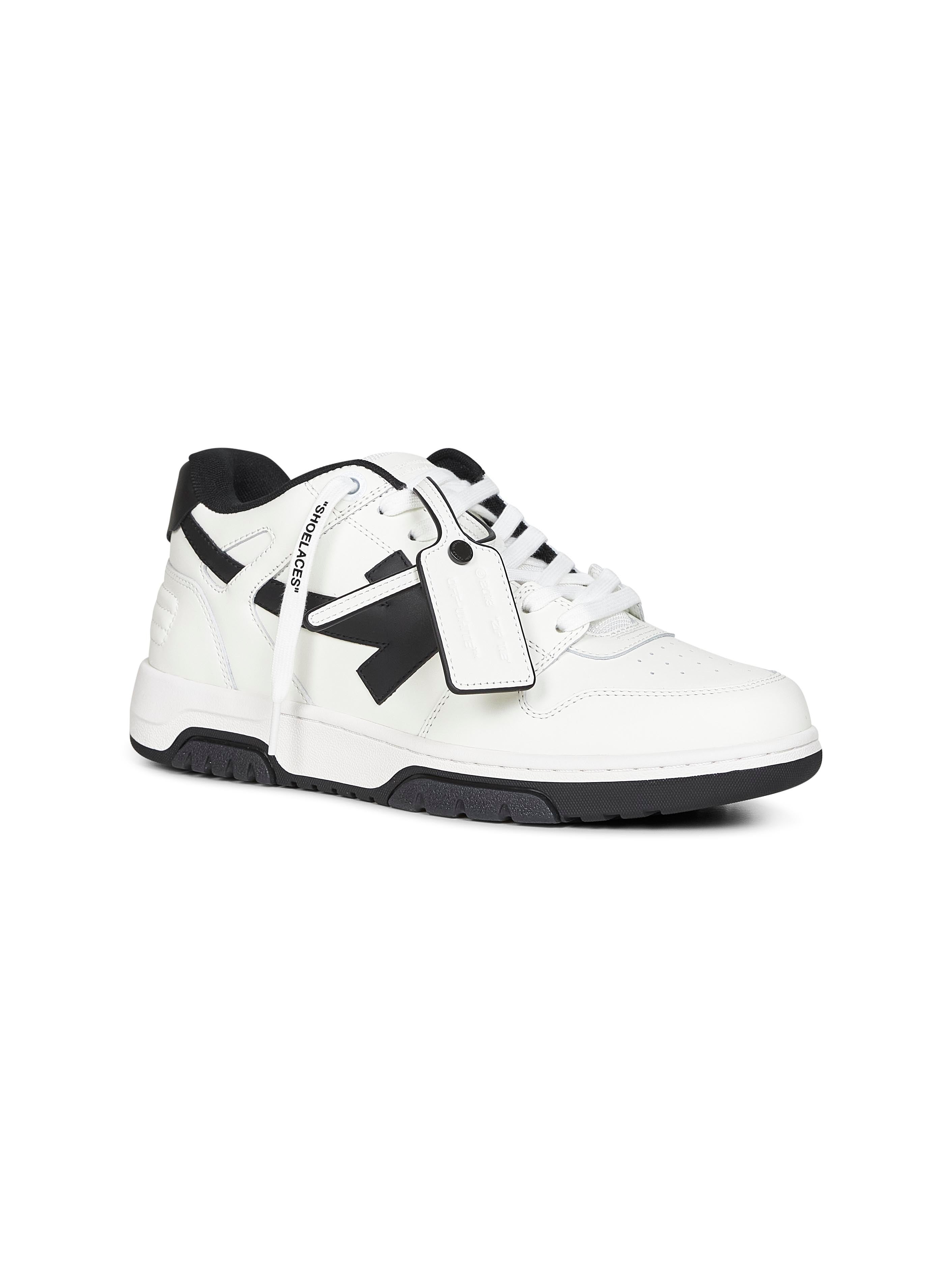 Off White Men White Out Of Office Sneakers - 2