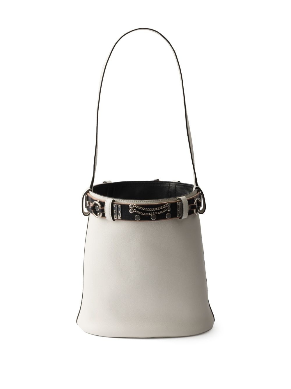 leather bucket bag - 2