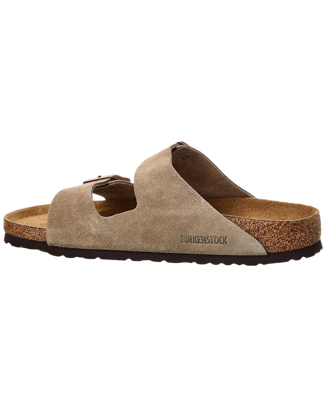 Birkenstock Arizona Narrow Fit Leather Suede Footbed Sandal - 2