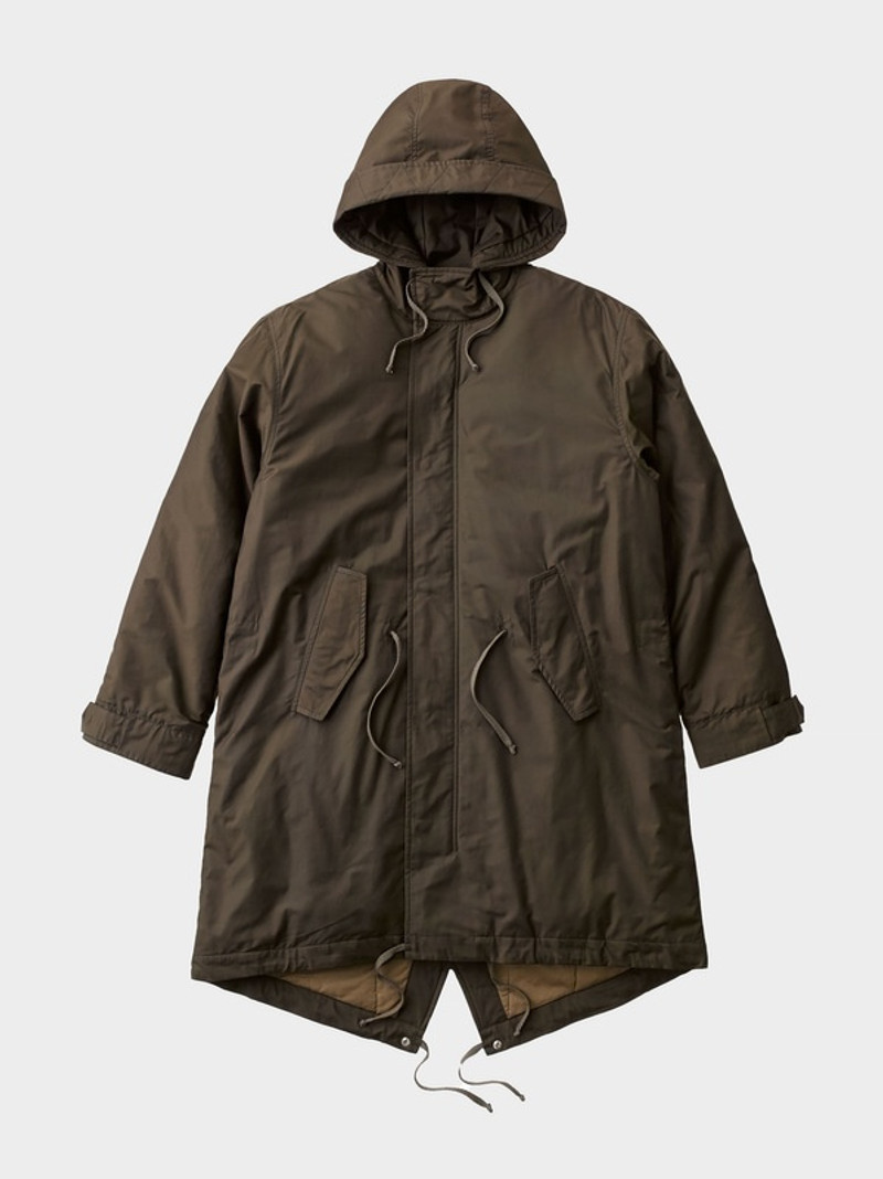 Kajjan Waxed Parka Olive 1